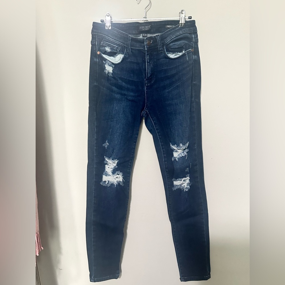 Judy Blue Dark Skinny